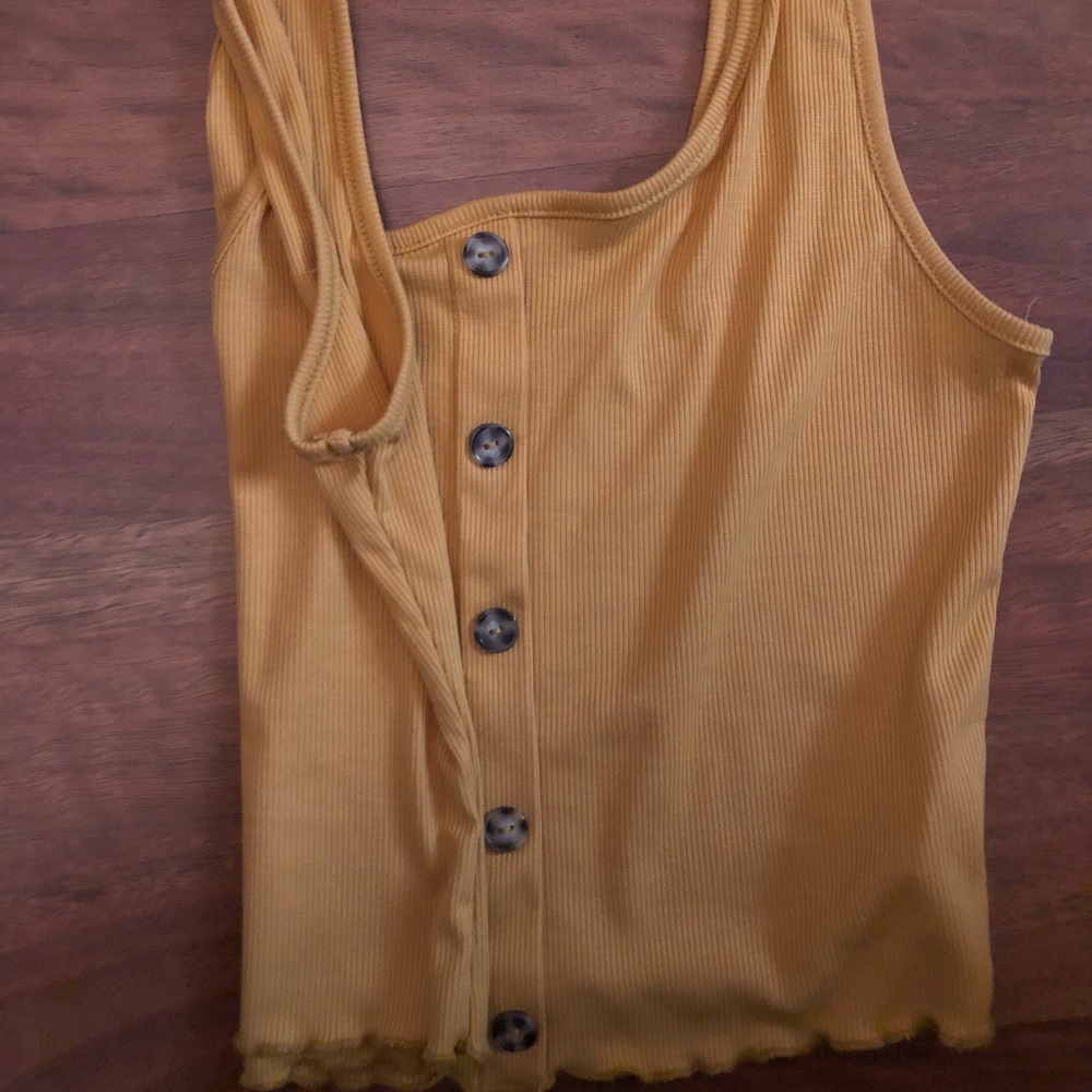 mustard tank